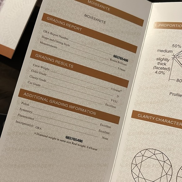 💎New Moissanite Diamond Halo Earrings - Picture 11 of 11